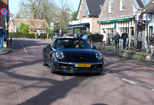 Porsche 991 Carrera 4 GTS Cabriolet MkII