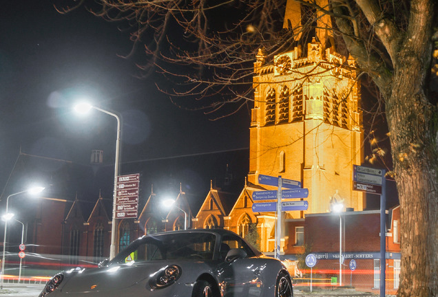 Porsche 991 Carrera 4S Cabriolet MkII