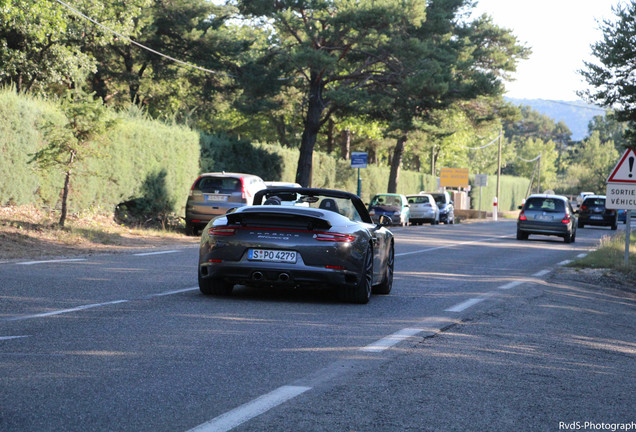 Porsche 991 Carrera 4S Cabriolet MkII