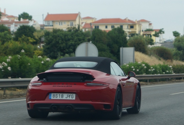 Porsche 991 Carrera GTS Cabriolet MkII