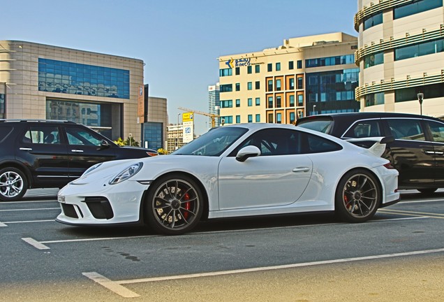 Porsche 991 GT3 MkII