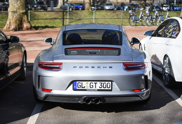 Porsche 991 GT3 Touring