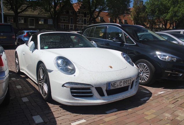 Porsche 991 Targa 4S MkI