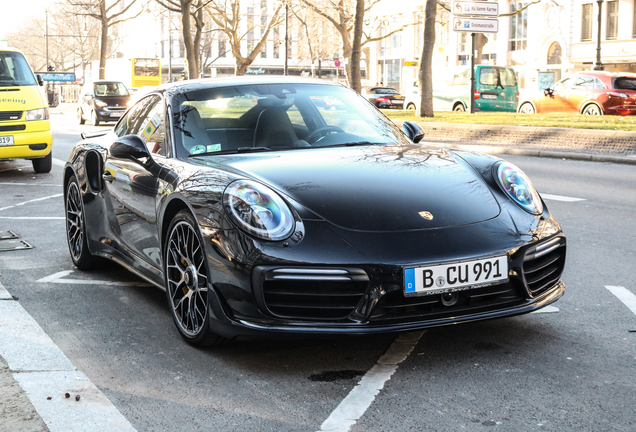 Porsche 991 Turbo S MkII