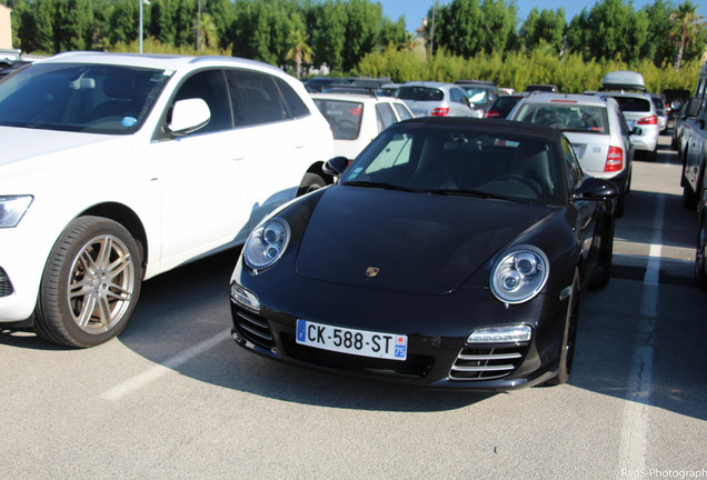 Porsche 997 Carrera 4S Cabriolet MkII