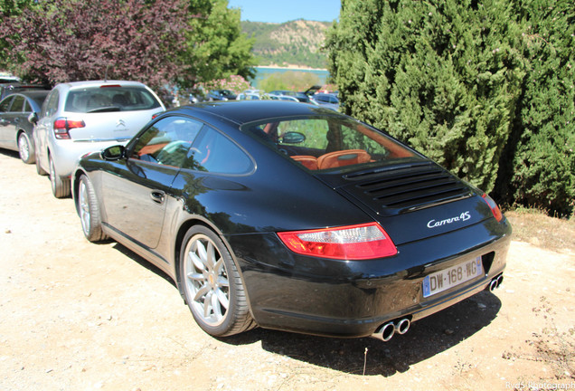 Porsche 997 Carrera 4S MkI