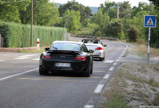 Porsche 997 Turbo MkI