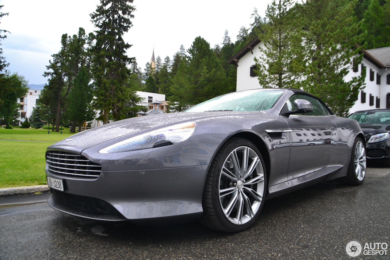 Aston Martin Virage Volante 2011