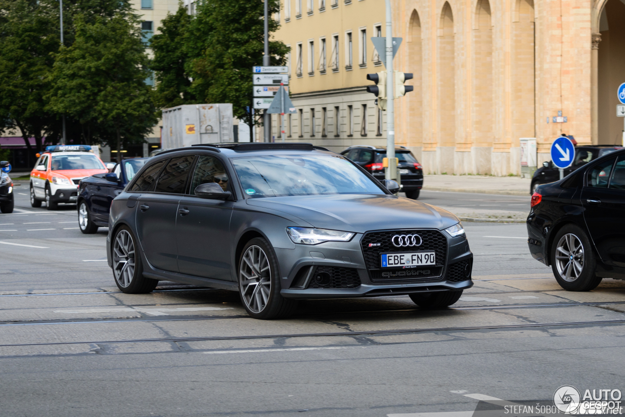 Audi RS6 Avant C7 2015