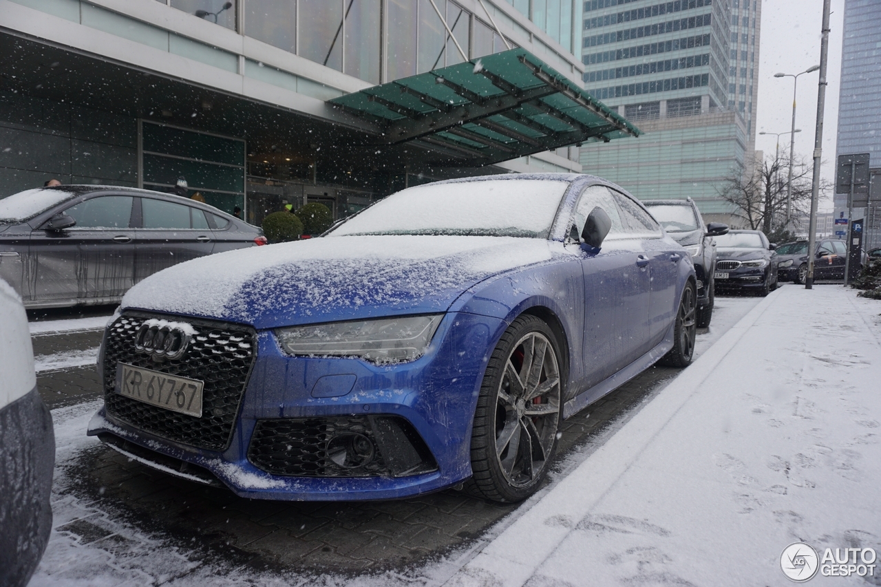 Audi RS7 Sportback 2015