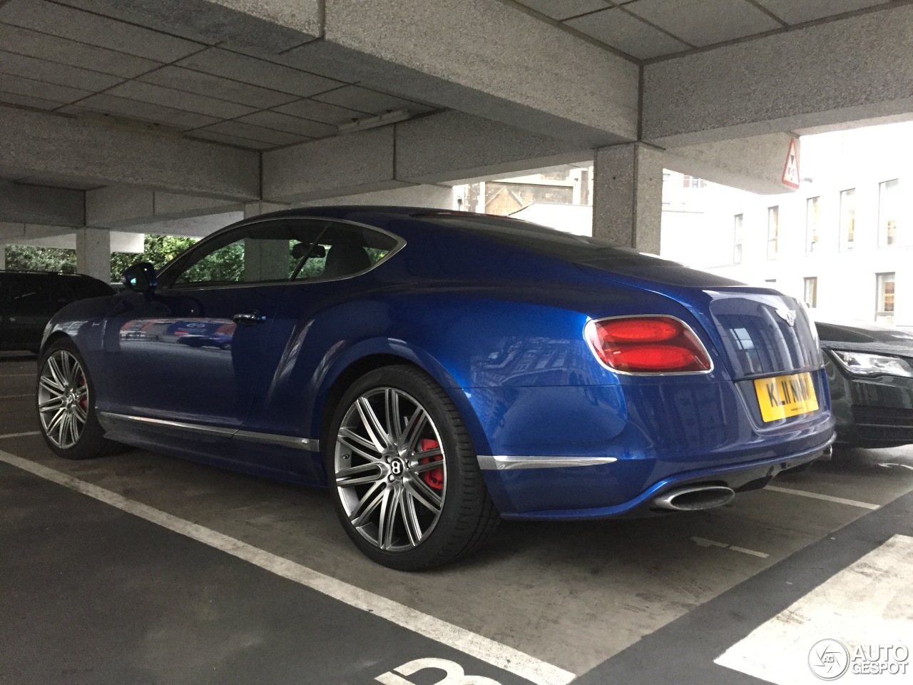 Bentley Continental GT Speed 2015