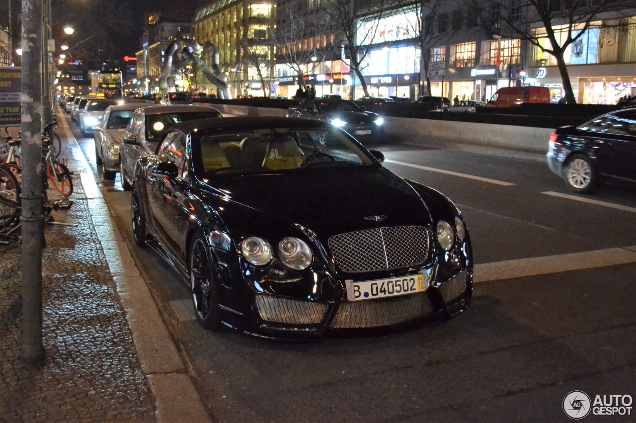 Bentley Mansory Continental GTC Speed