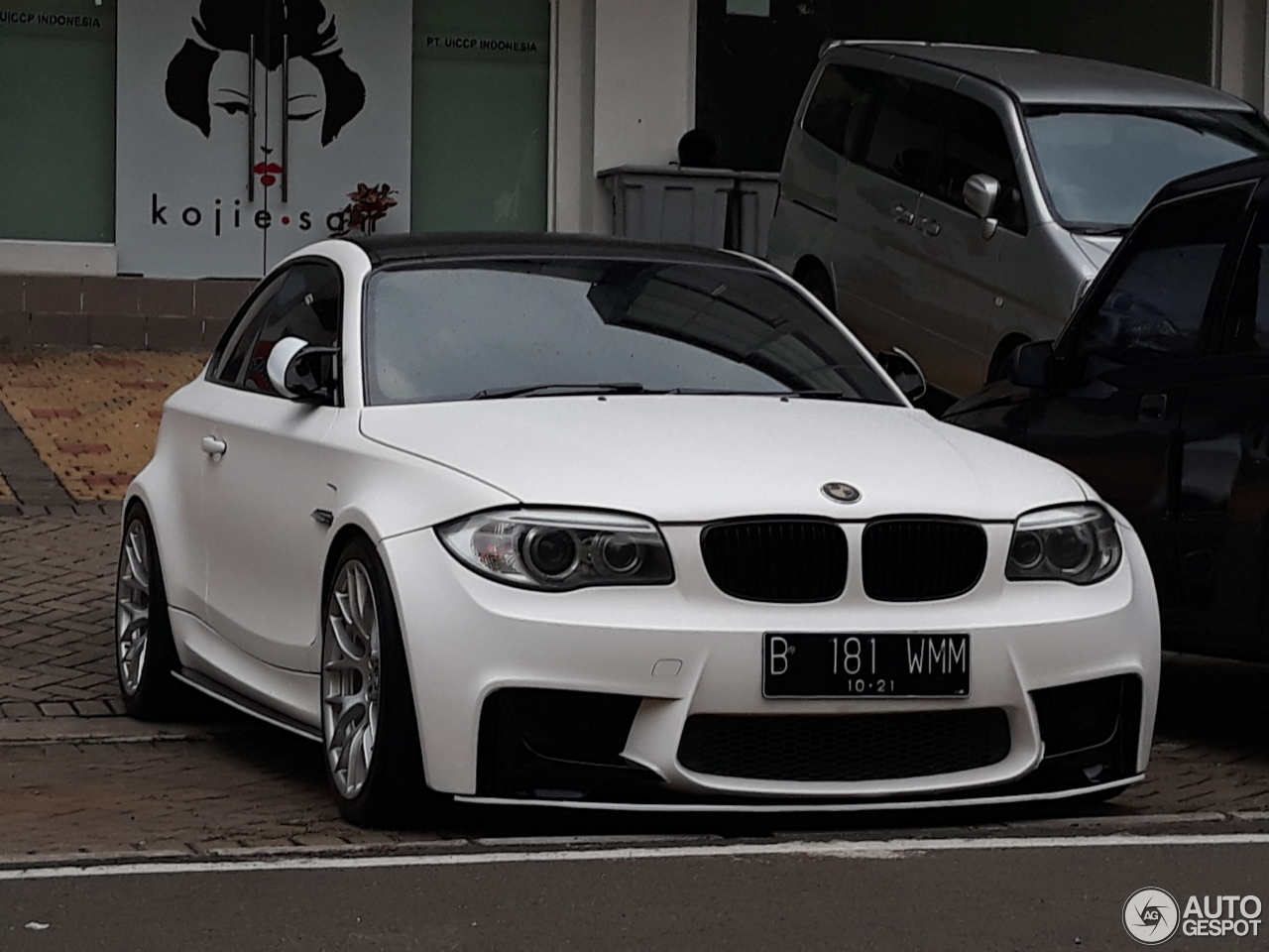 BMW 1 Series M Coupé