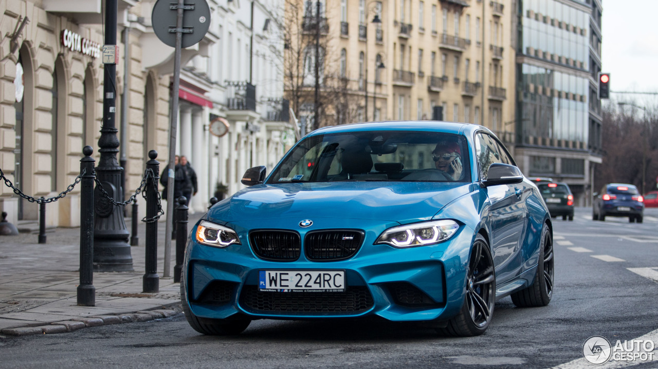 BMW M2 Coupé F87 2018