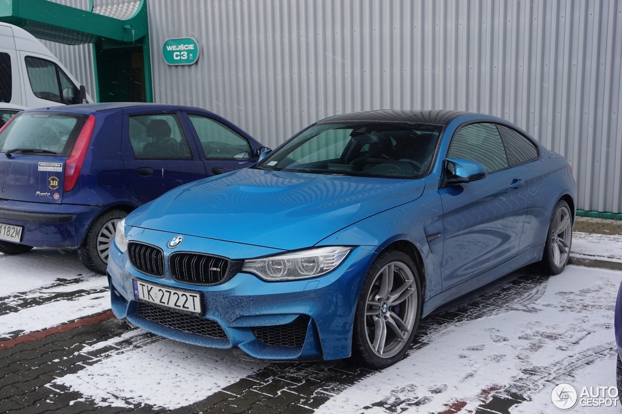 BMW M4 F82 Coupé