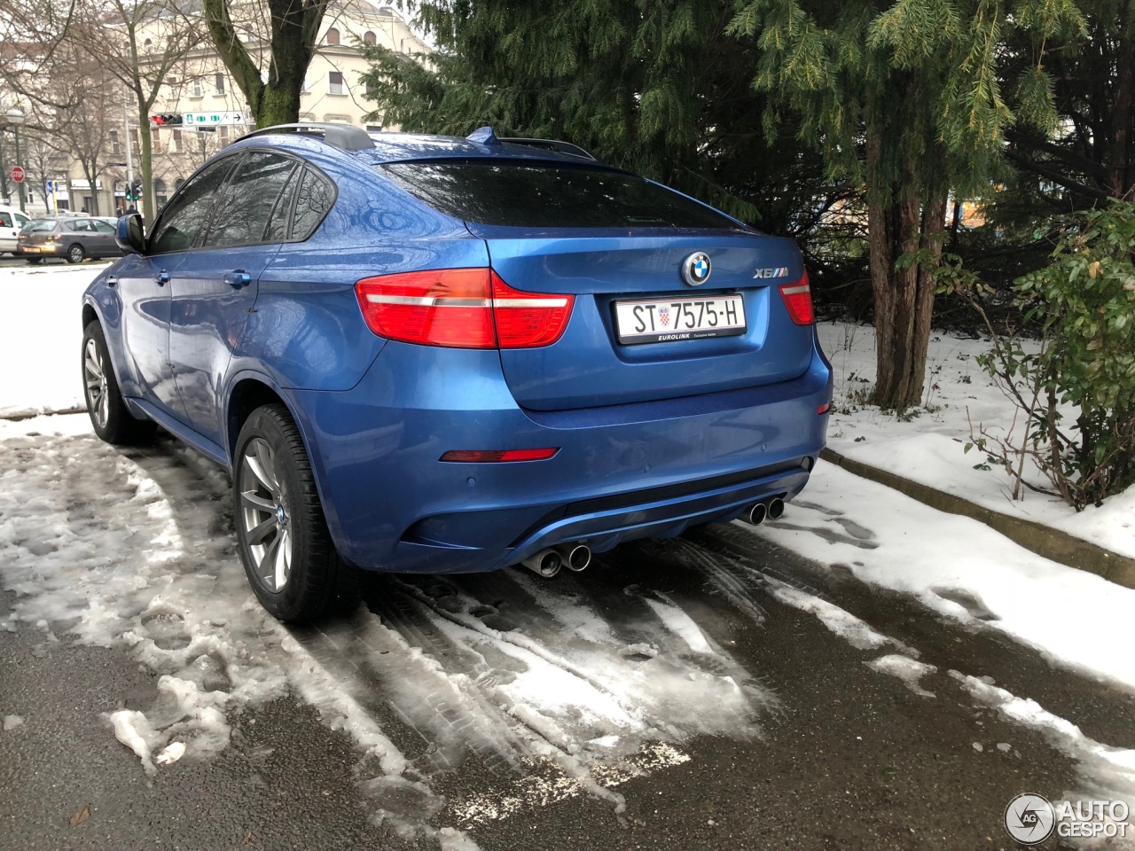 BMW X6 M E71 2013