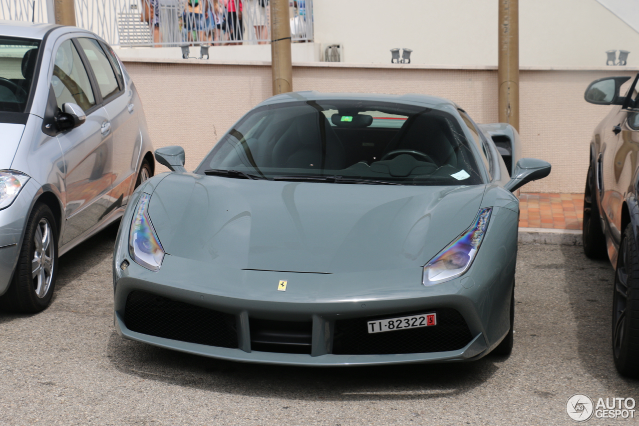 Ferrari 488 Spider