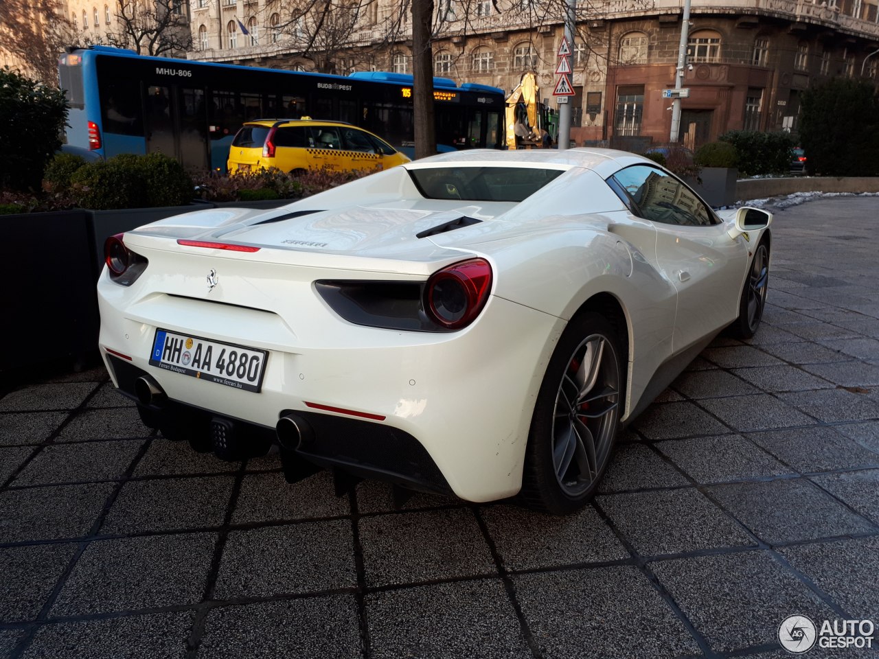 Ferrari 488 Spider