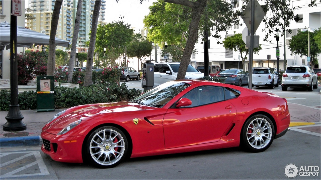 Ferrari 599 GTB Fiorano