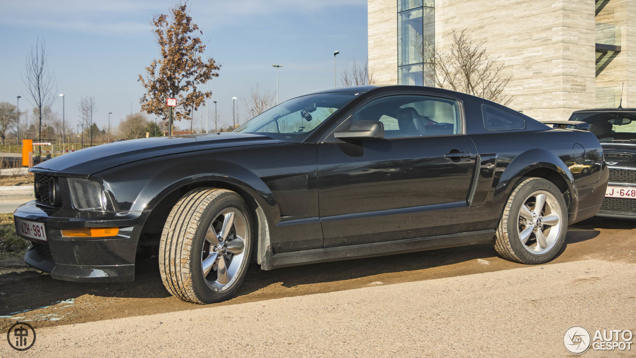 Ford Mustang GT California Special