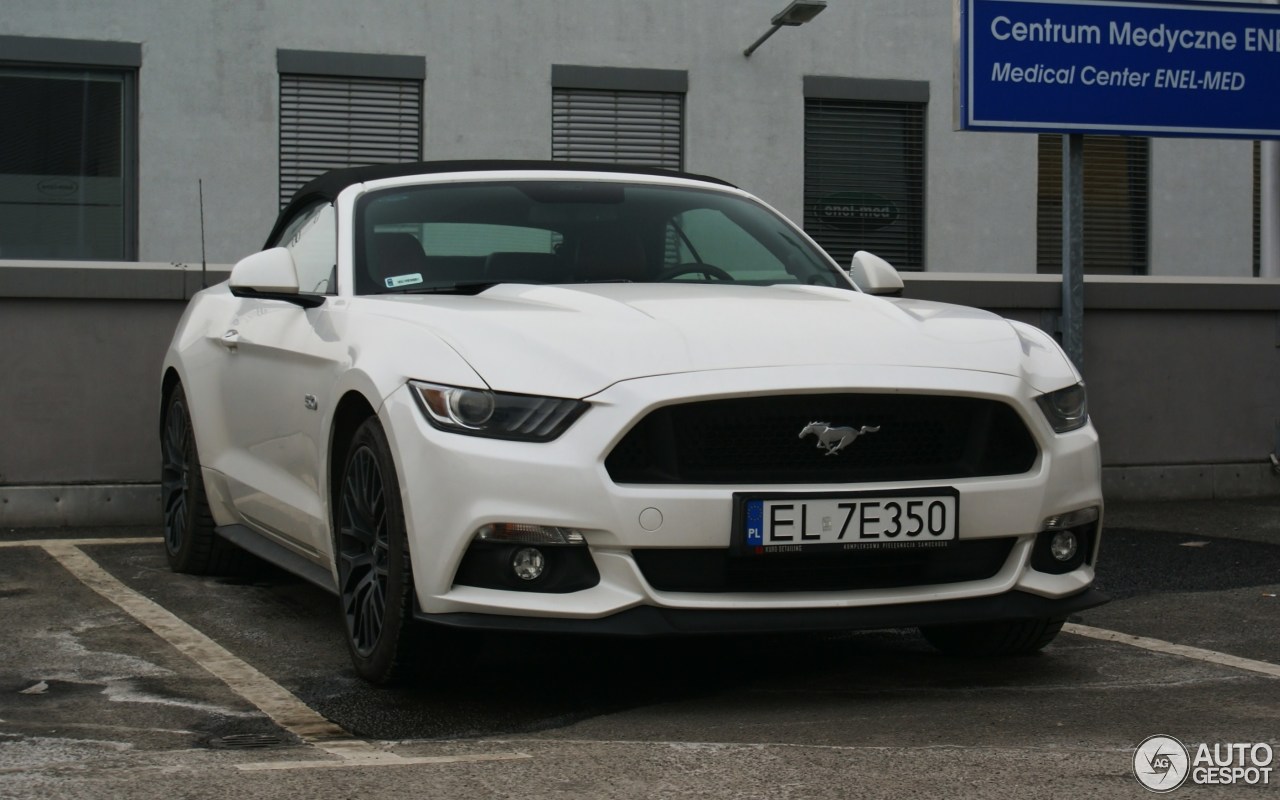 Ford Mustang GT Convertible 2015