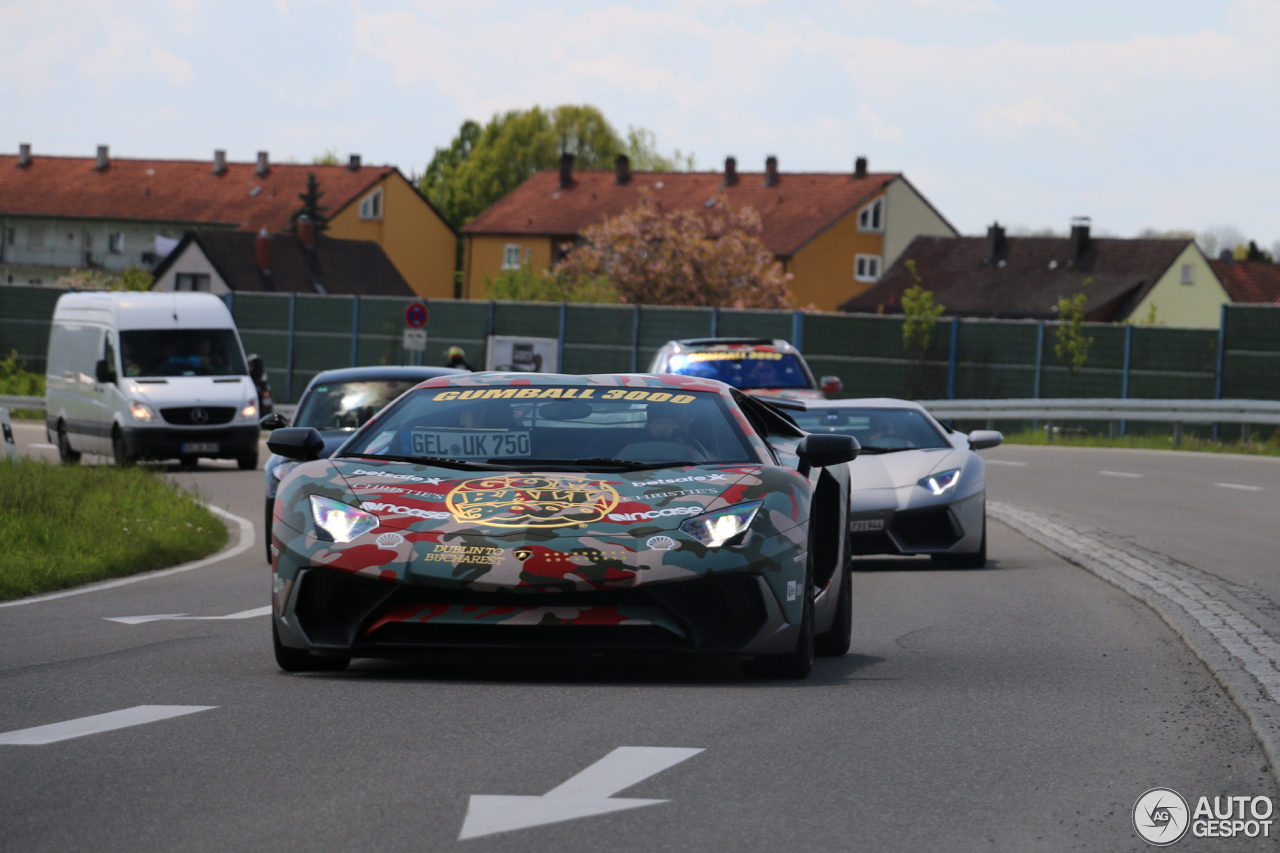 Lamborghini Aventador LP750-4 SuperVeloce