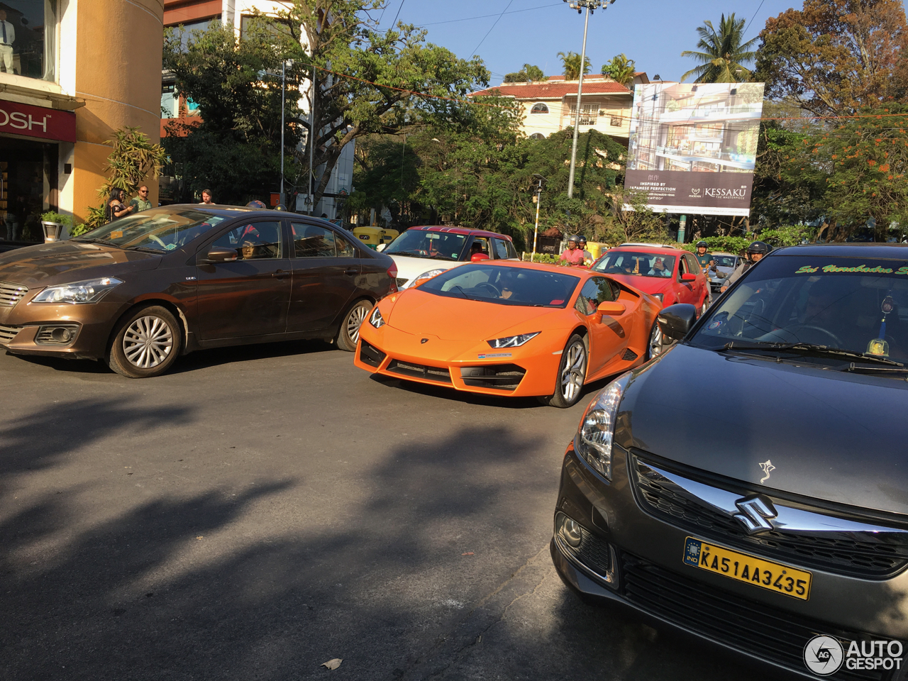 Lamborghini Huracán LP580-2