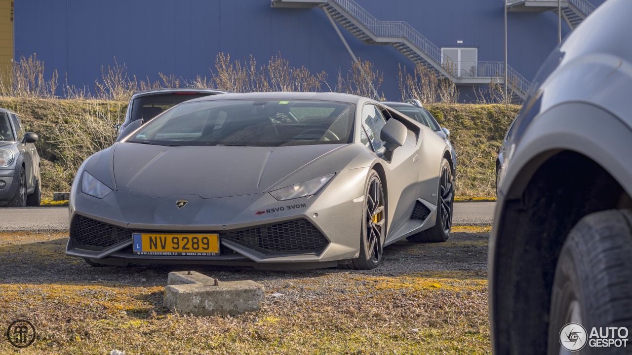 Lamborghini Huracán LP610-4