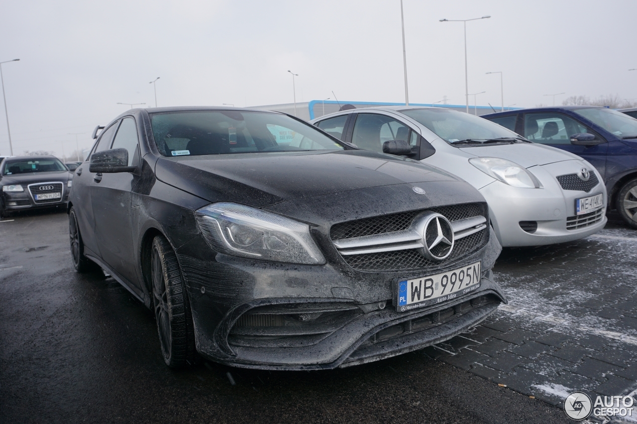 Mercedes-AMG A 45 W176 2015