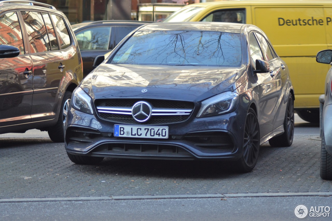 Mercedes-AMG A 45 W176 2015