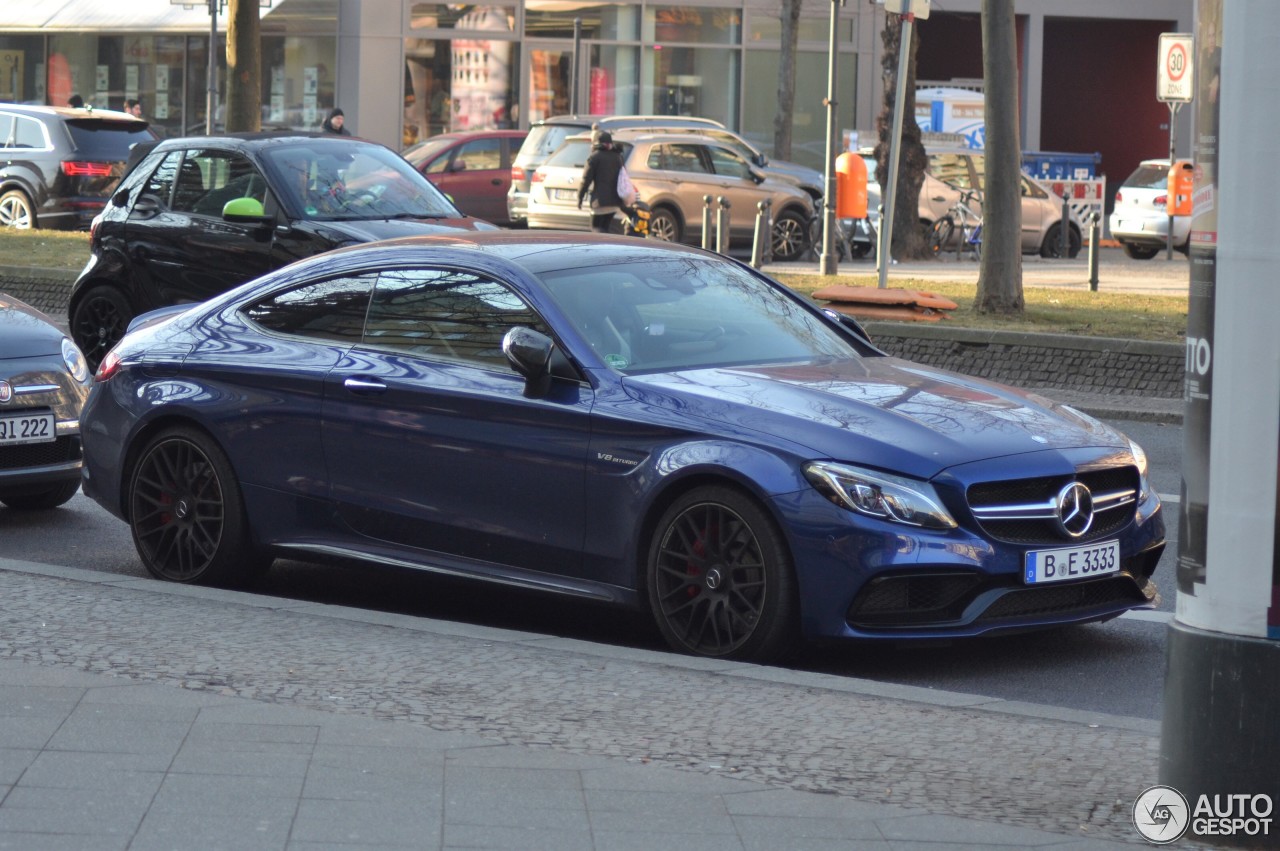 Mercedes-AMG C 63 S Coupé C205