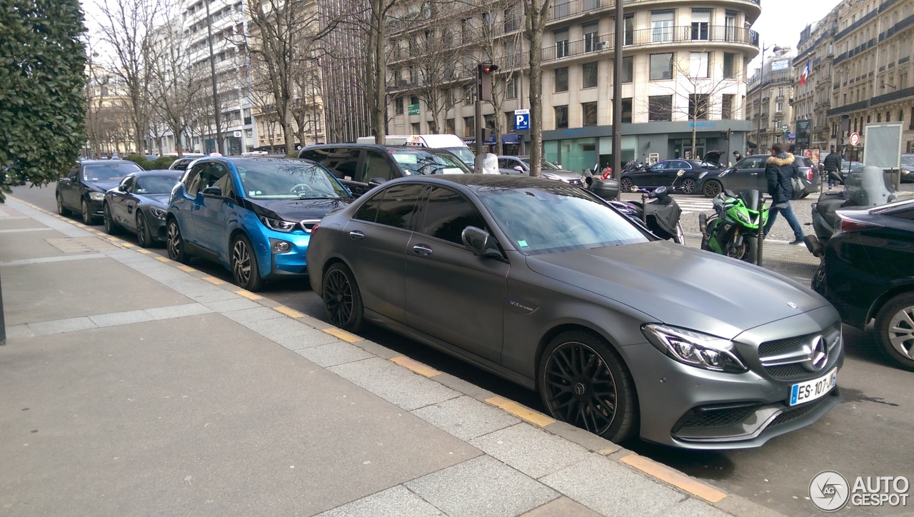 Mercedes-AMG C 63 W205