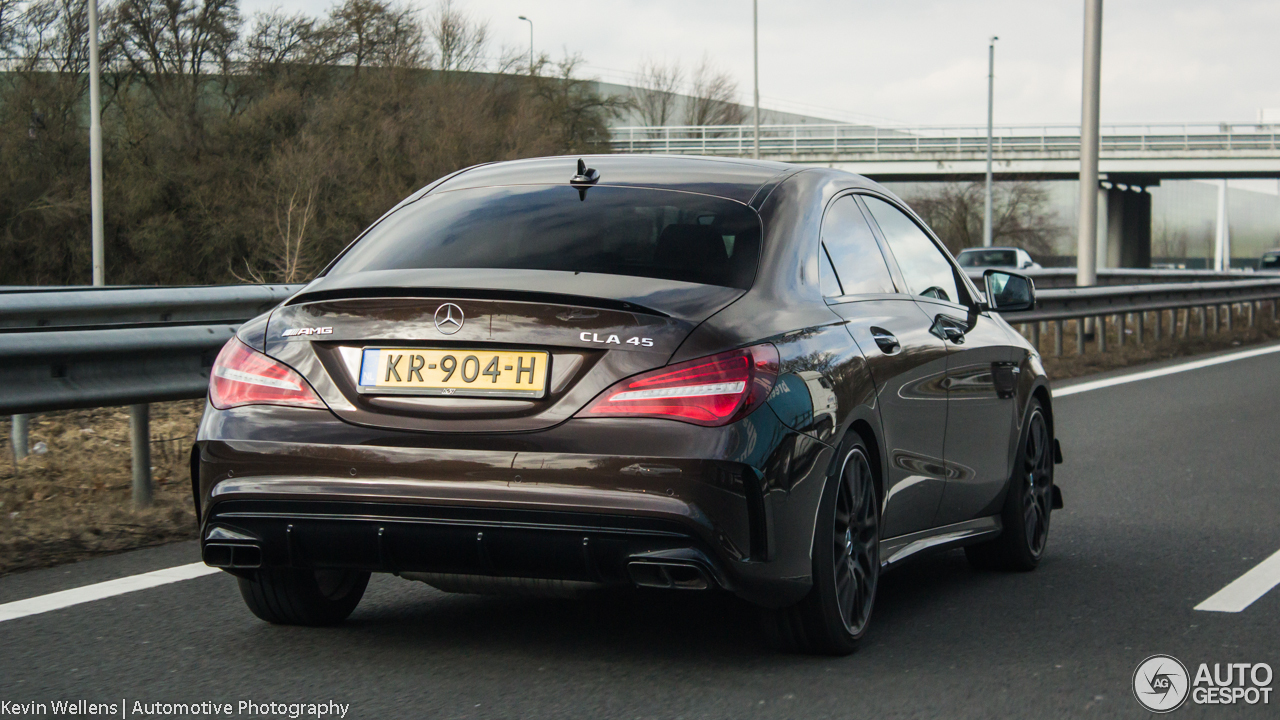 Mercedes-AMG CLA 45 C117 2017