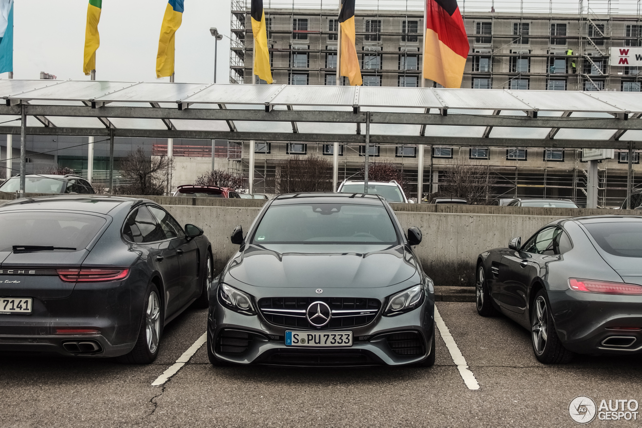 Mercedes-AMG E 63 W213