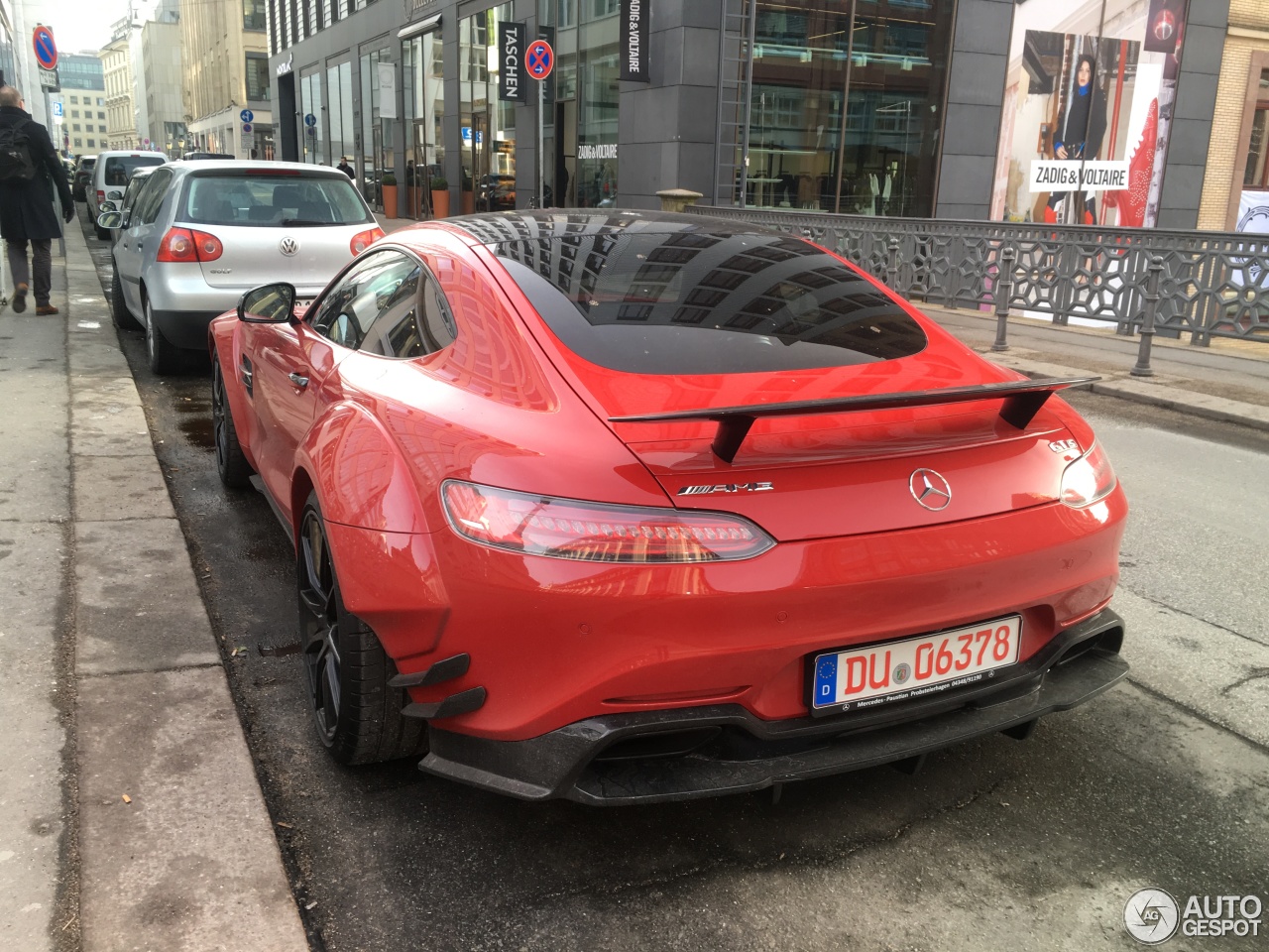 Mercedes-AMG GT S Prior Design PD800 GT Widebody