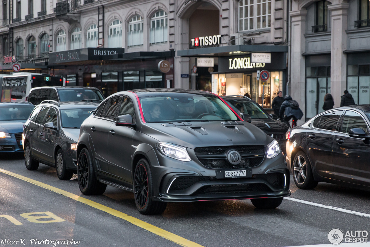 Mercedes-AMG Mansory GLE 63 S Coupé