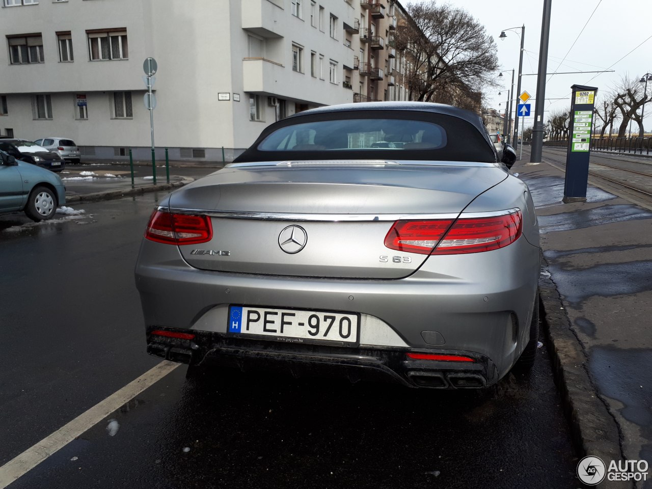 Mercedes-AMG S 63 Convertible A217