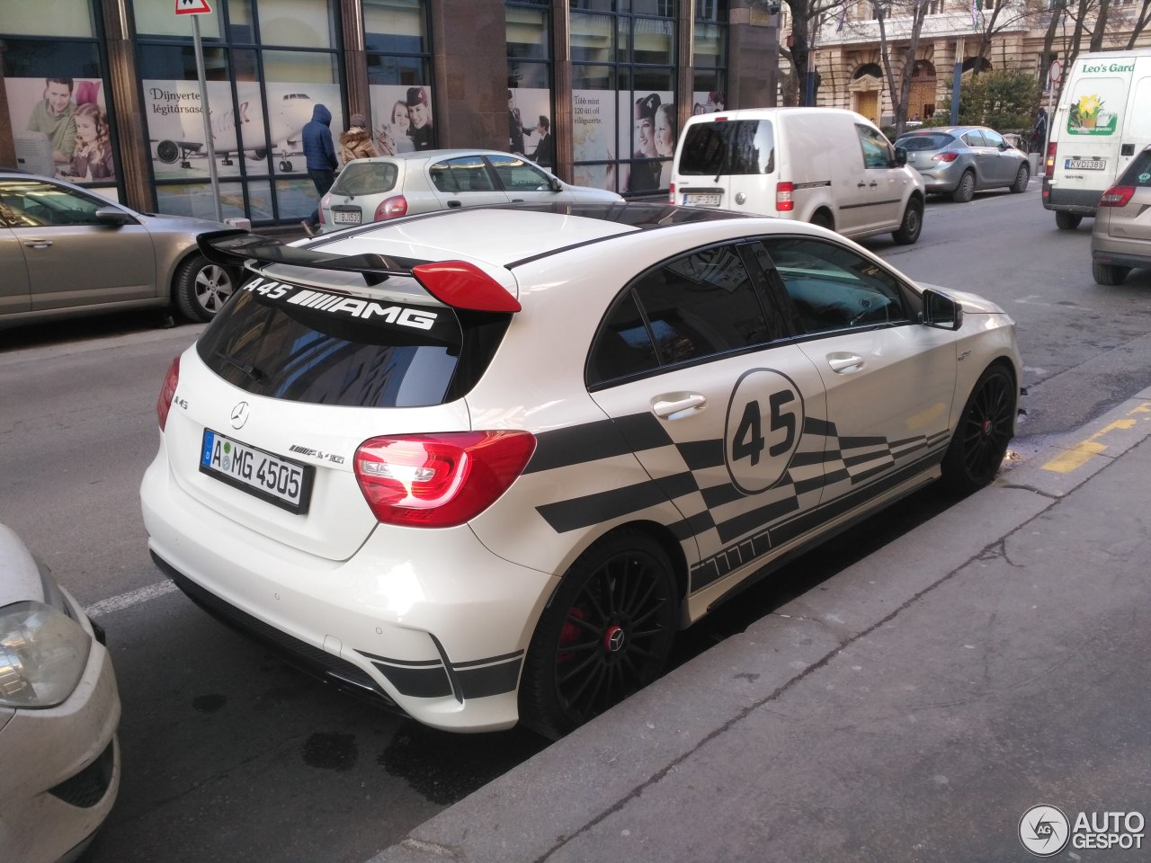 Mercedes-Benz A 45 AMG Edition 1