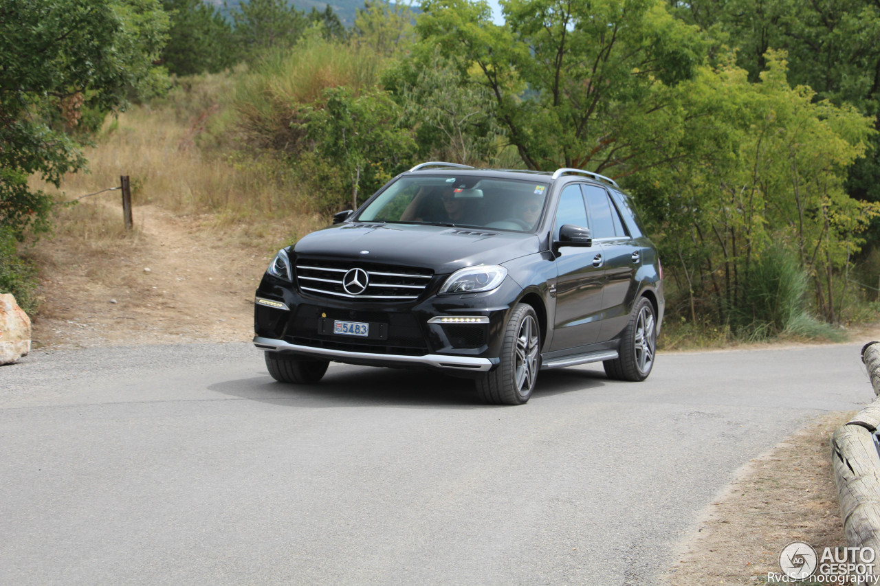 Mercedes-Benz ML 63 AMG W166