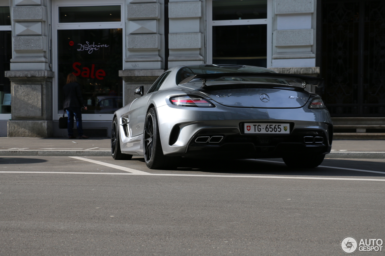 Mercedes-Benz SLS AMG Black Series