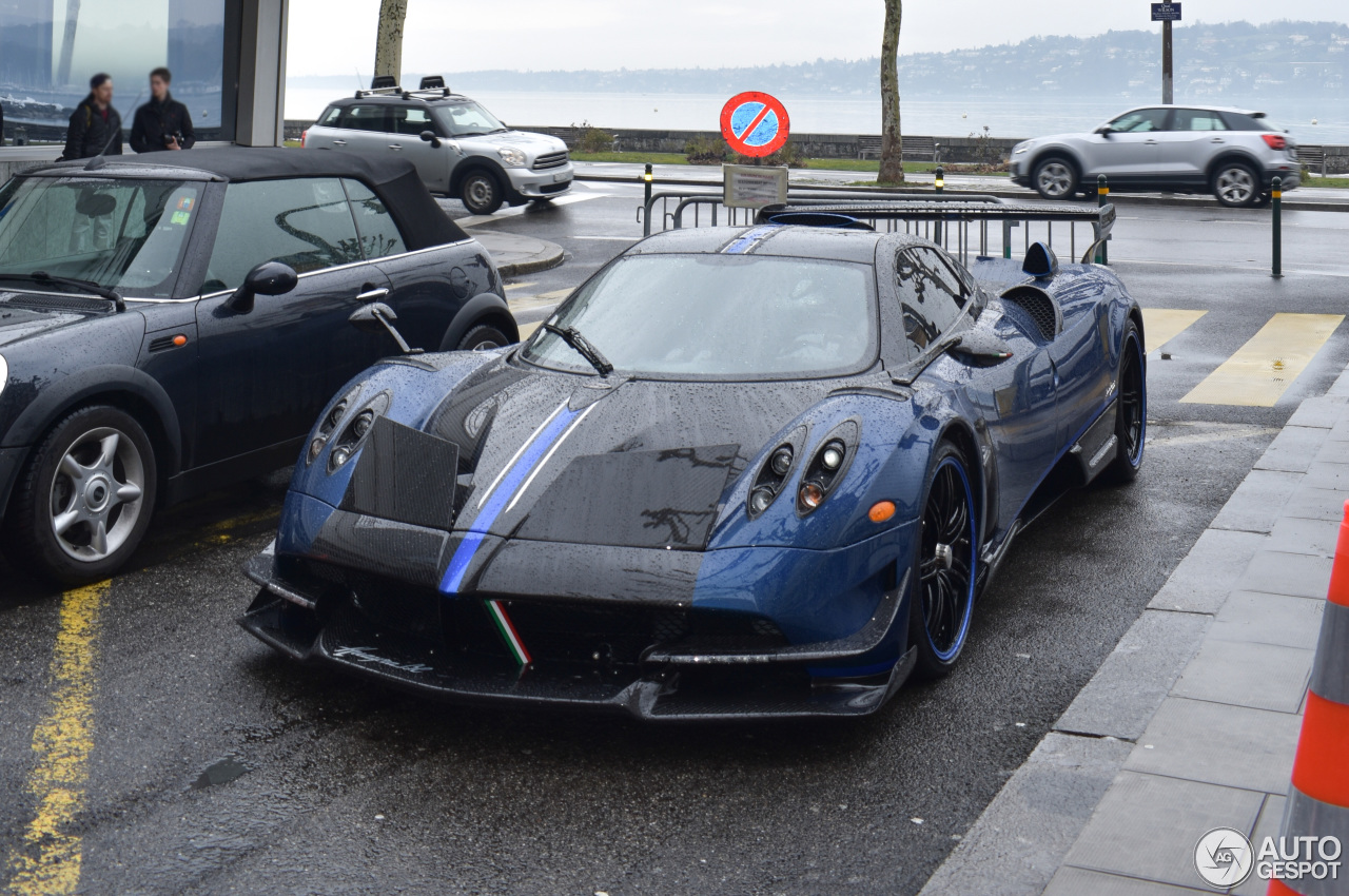 Pagani Huayra BC Macchina Volante