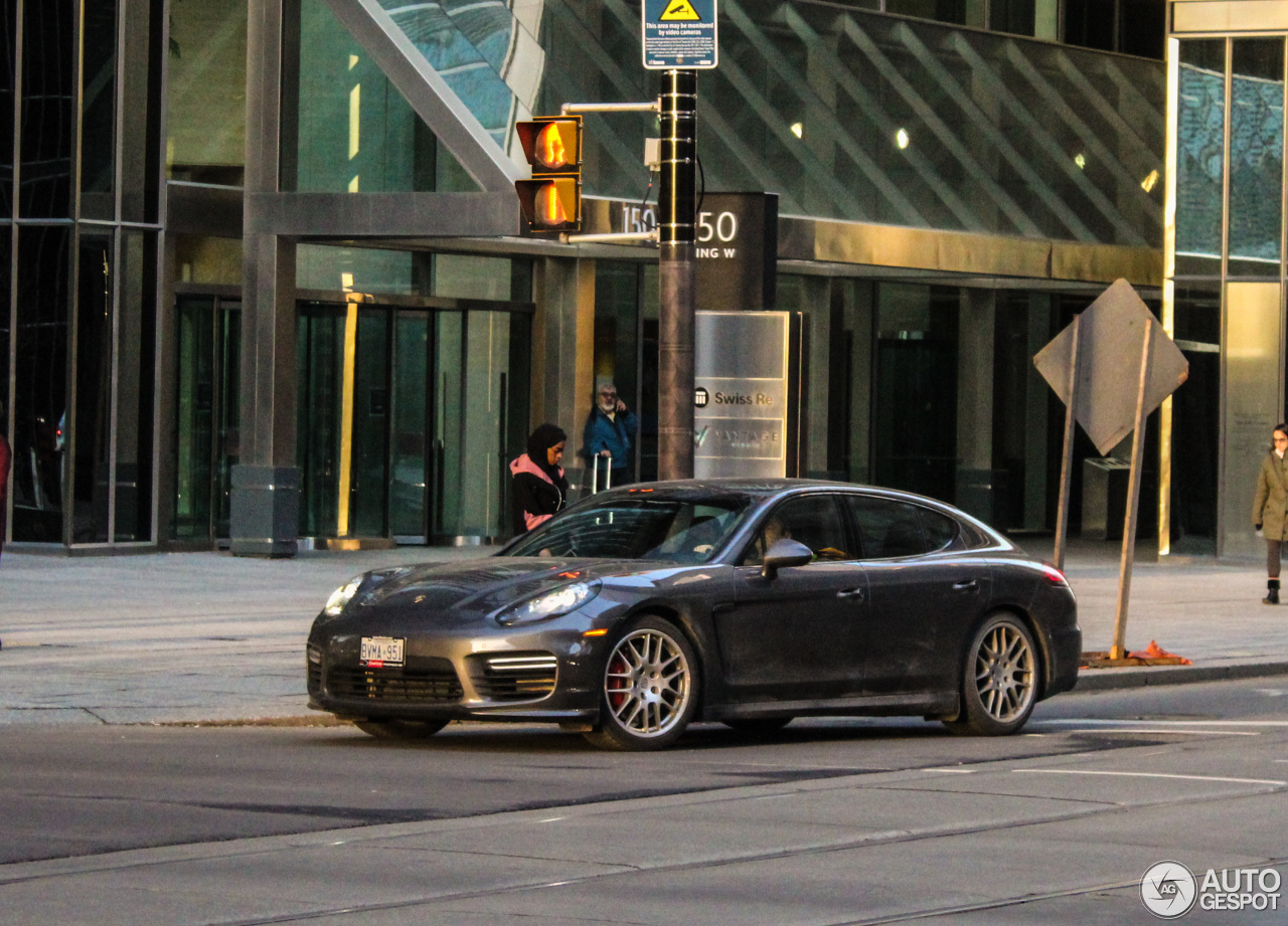 Porsche 970 Panamera GTS MkII