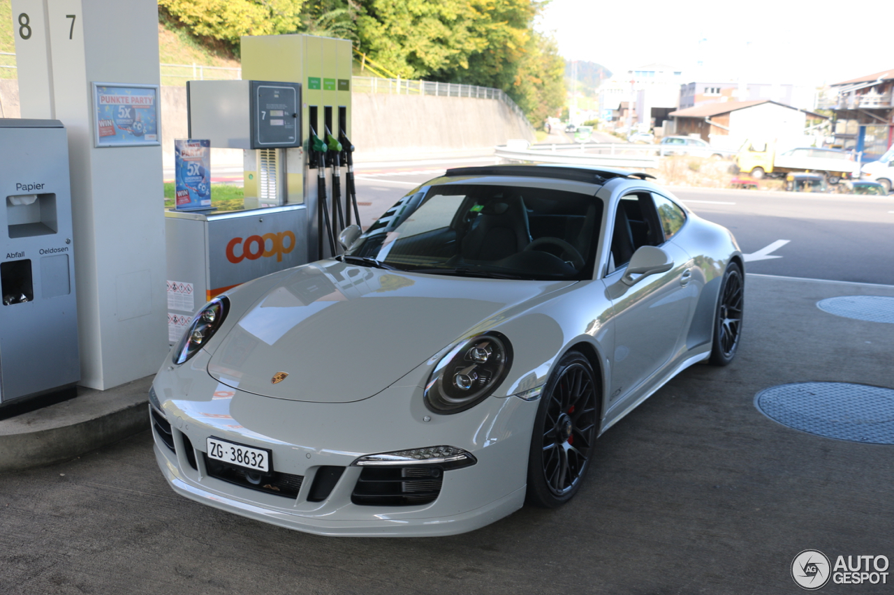 Porsche 991 Carrera GTS MkI