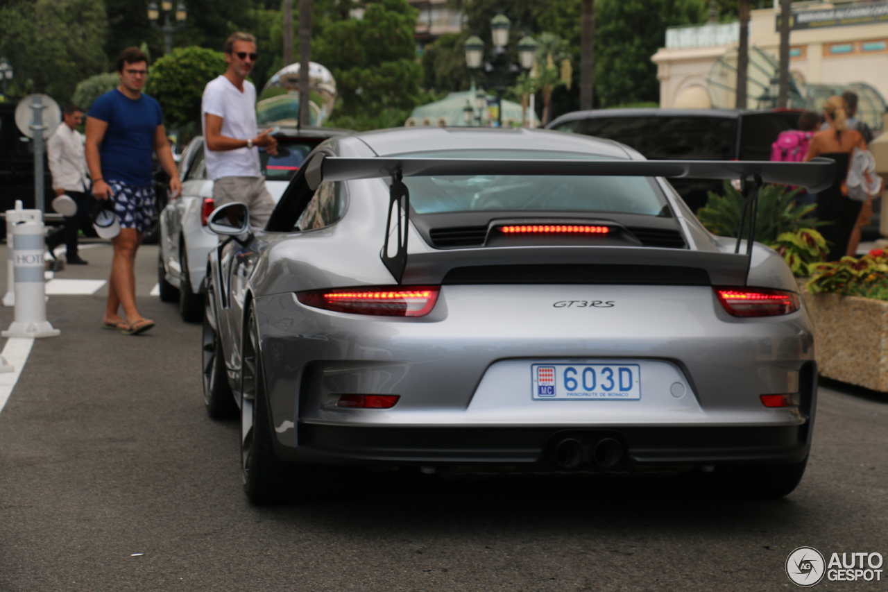 Porsche 991 GT3 RS MkI