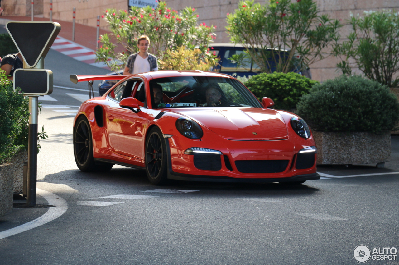 Porsche 991 GT3 RS MkI