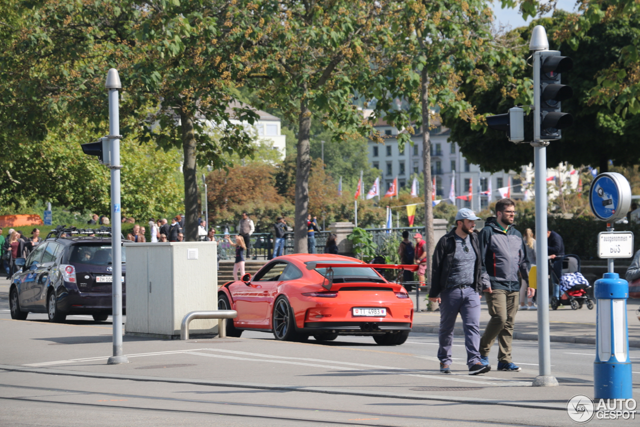 Porsche 991 GT3 RS MkI