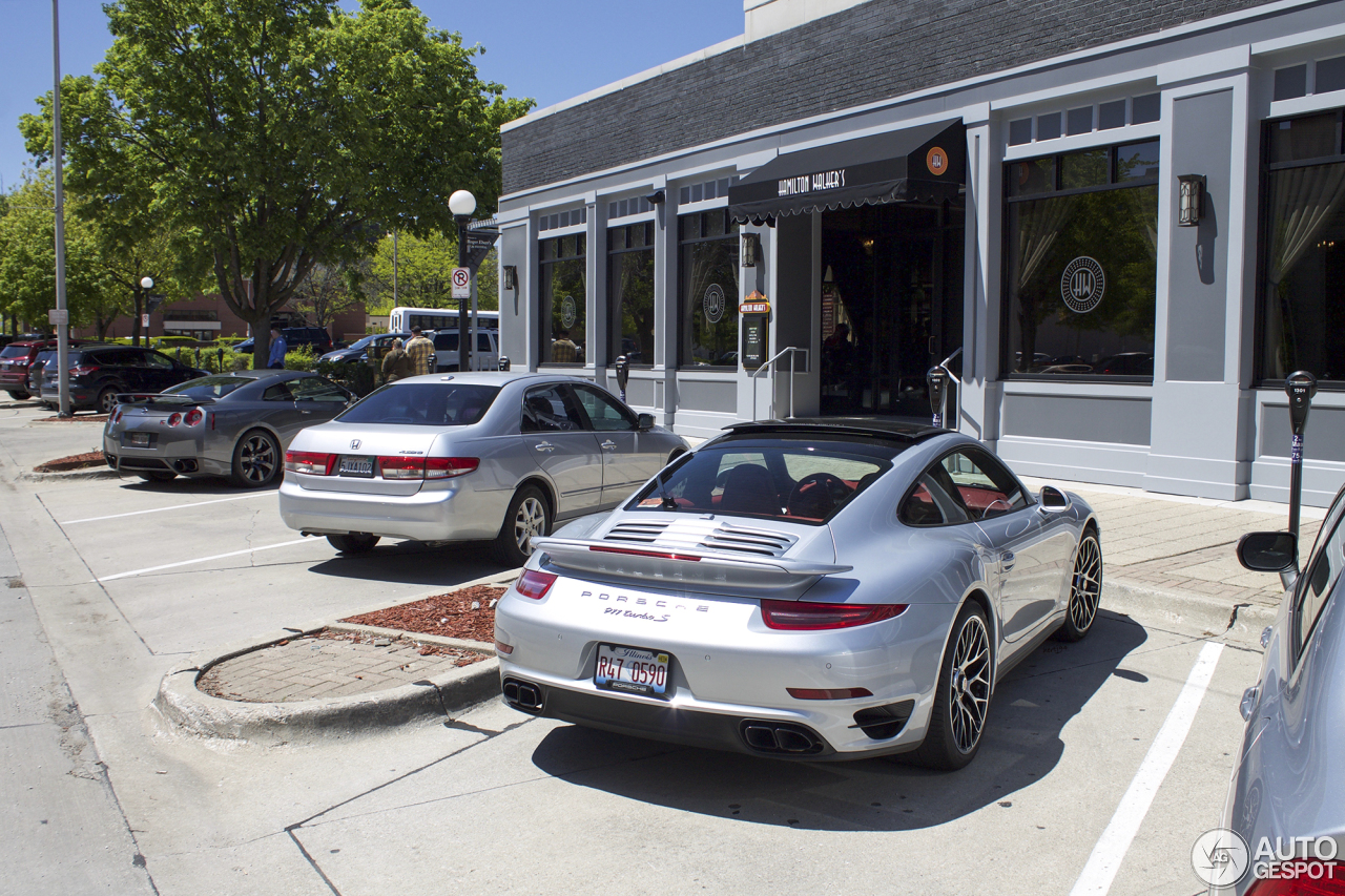 Porsche 991 Turbo S MkI