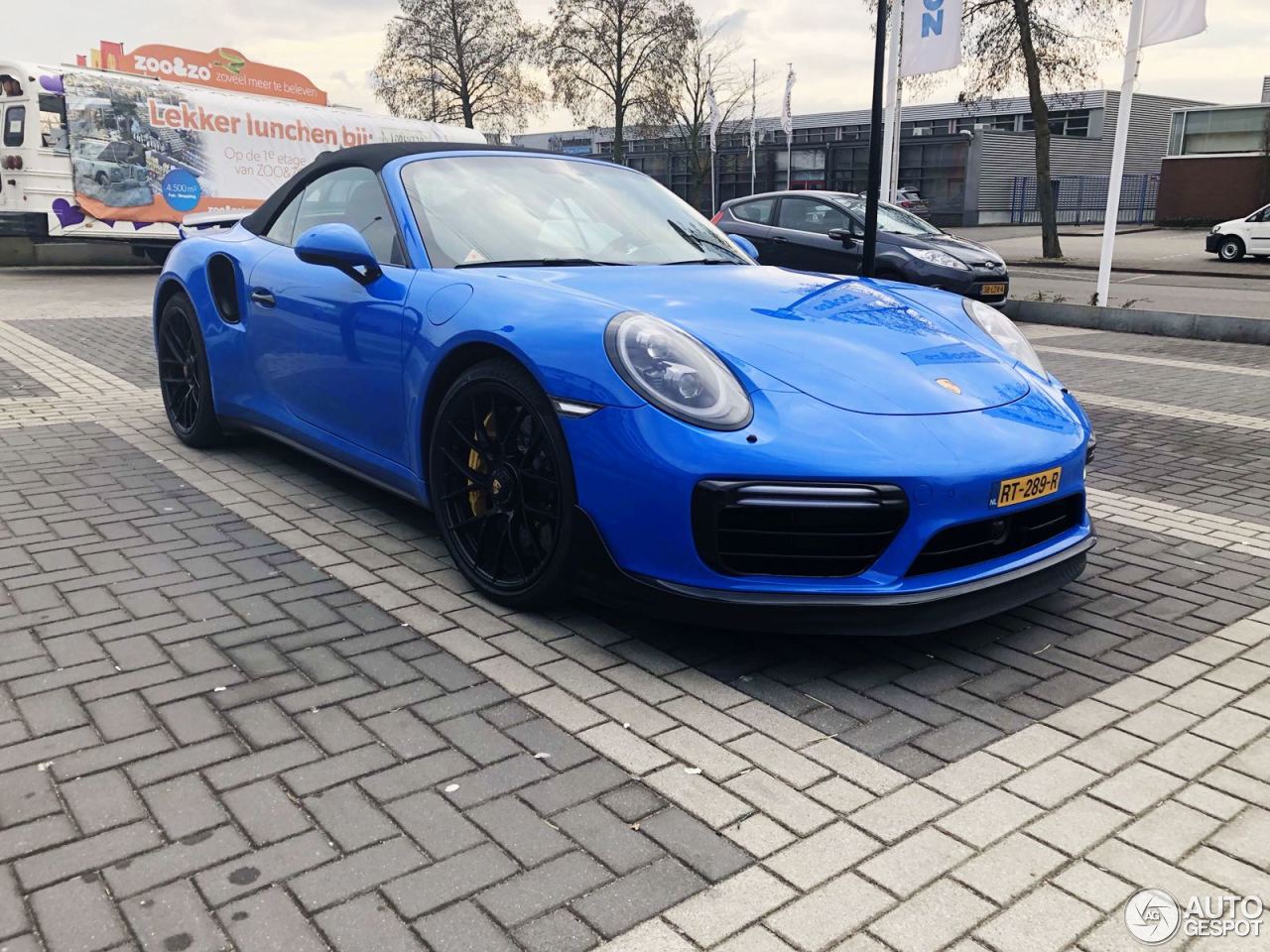 Porsche 991 Turbo S Cabriolet MkII