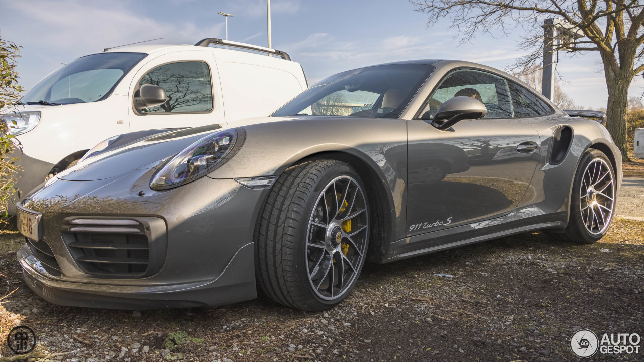 Porsche 991 Turbo S MkII