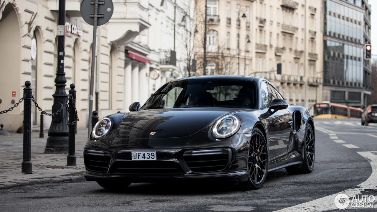 Porsche 991 Turbo S MkII